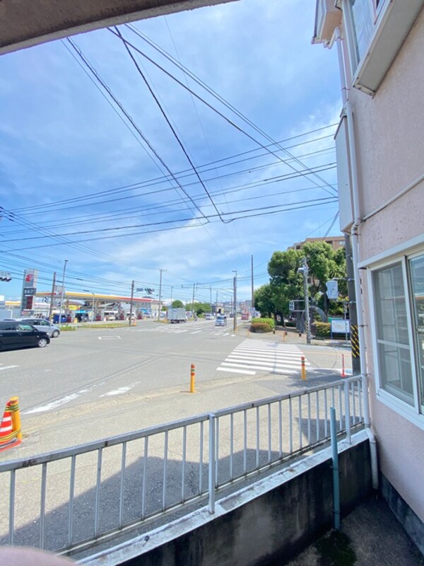 室内からの展望