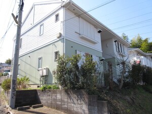 グランドヒル岡上Ａ外観写真