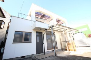 テラスハウス柿の木台外観写真