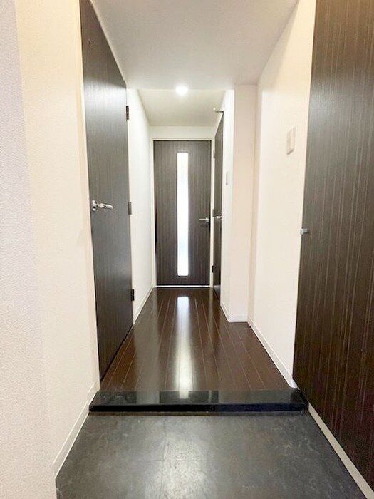 物件内観写真7　(洗濯機置場)