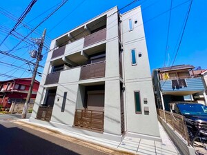 ファニーパレス矢向外観写真