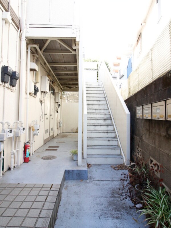 エントランス部分