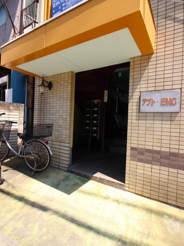 エントランス部分