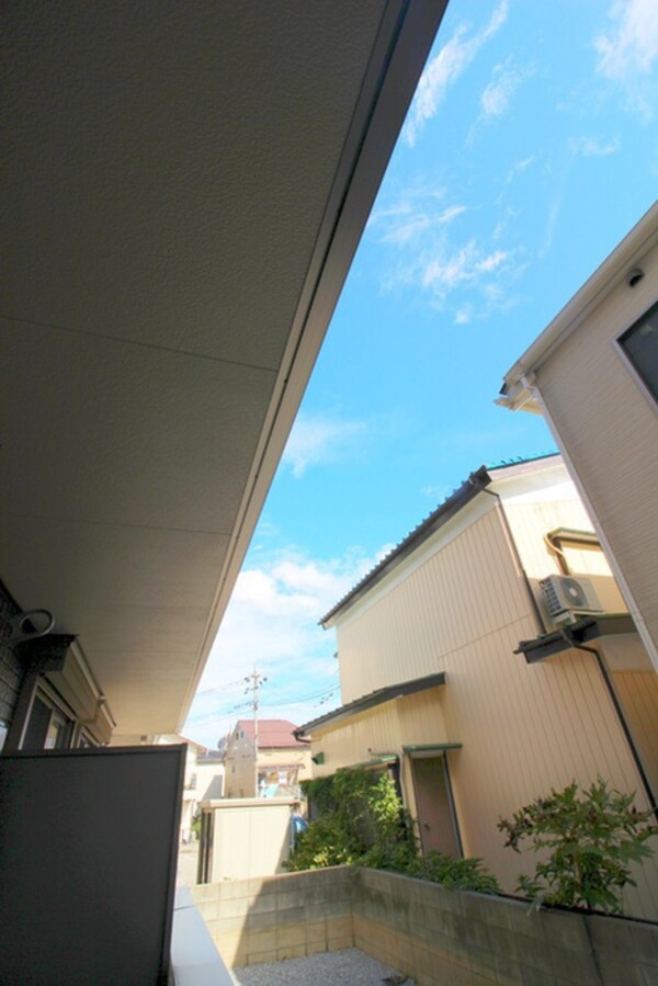 室内からの展望