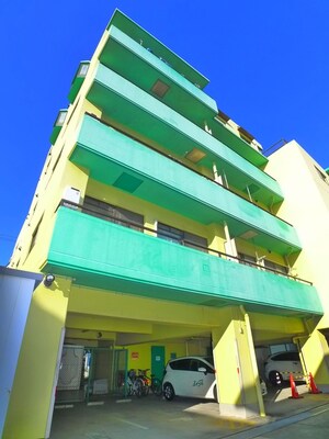 ハイリッジタワーズ外観写真