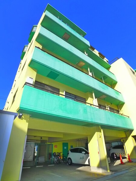 ハイリッジタワーズ外観写真