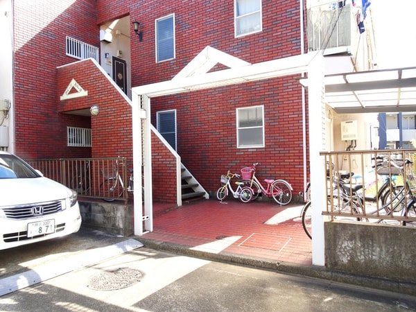 エントランス部分