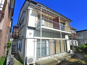 コーポおおかわら外観写真