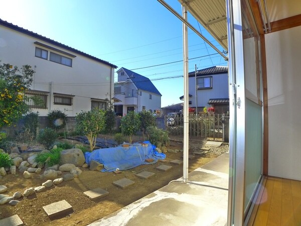 室内からの展望