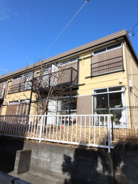 えびなサンハイツ外観写真