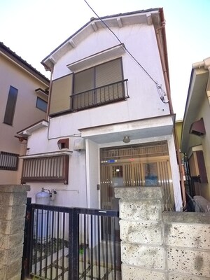 市川市塩焼４丁目貸家外観写真