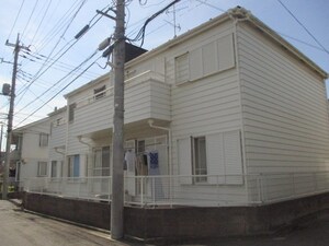 パ－シモンハイツ武蔵中原B外観写真