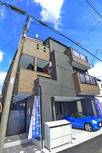 ザドチェスターの外観写真