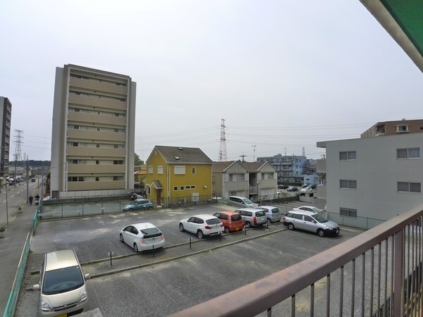 室内からの展望