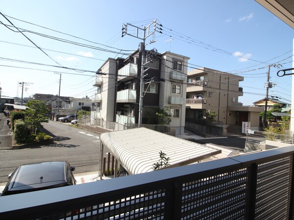 室内からの展望