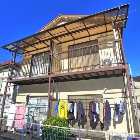コ－ポ川島外観写真