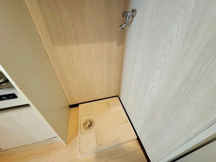 物件内観写真18　(洗濯機置場)