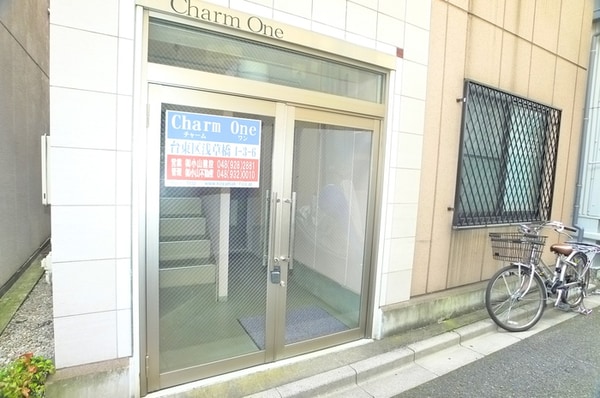 エントランス部分