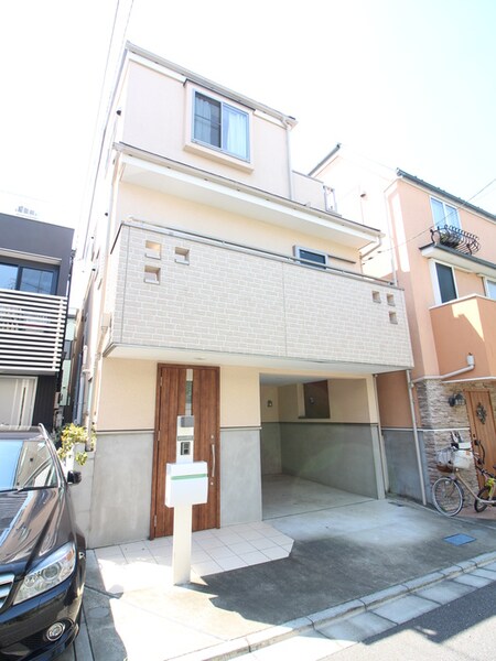 東が丘1丁目貸家外観写真