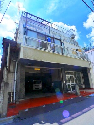 生駒荘外観写真