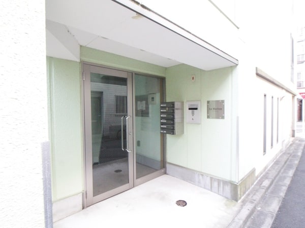 エントランス部分