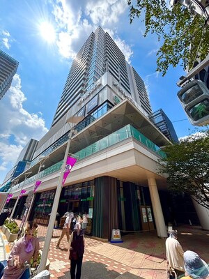 ﾌﾟﾗｳﾄﾞﾀﾜｰ小岩ﾌｧ-ｽﾄ(609)外観写真