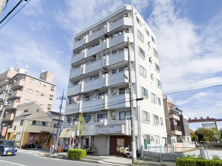 サントミ保木間マンション外観写真