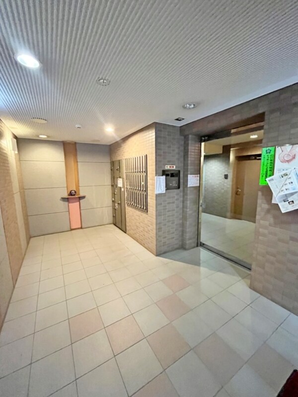 エントランス部分