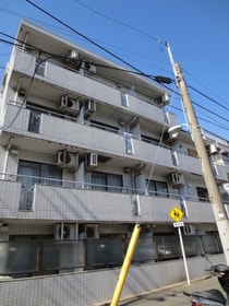 ロータリー大岡山の外観写真