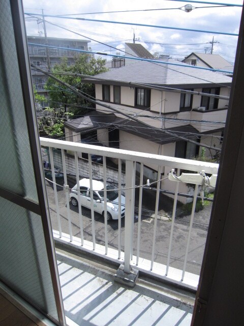 物件内観写真10　(室内からの展望)