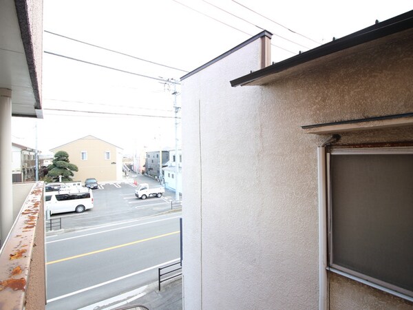室内からの展望