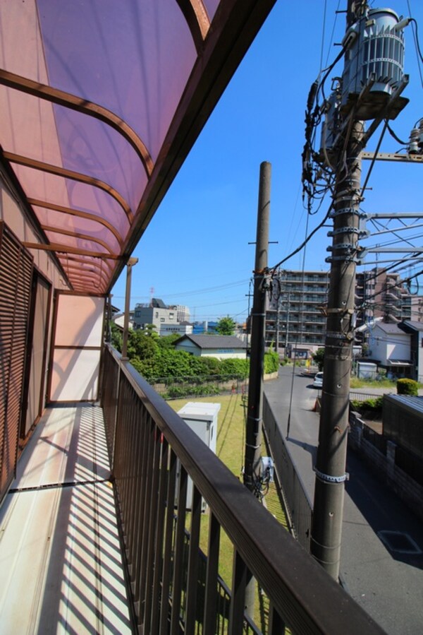 室内からの展望