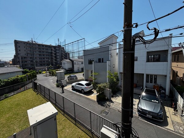 室内からの展望