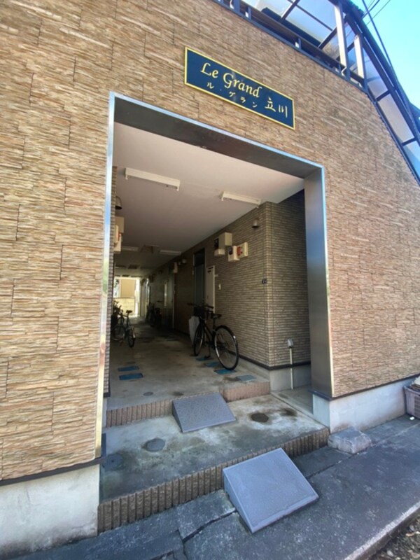 エントランス部分