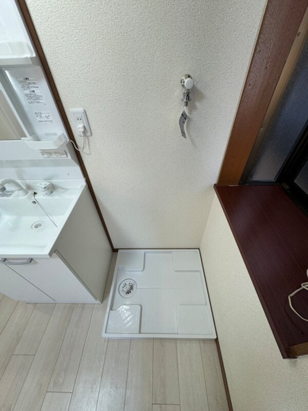 洗濯機置場