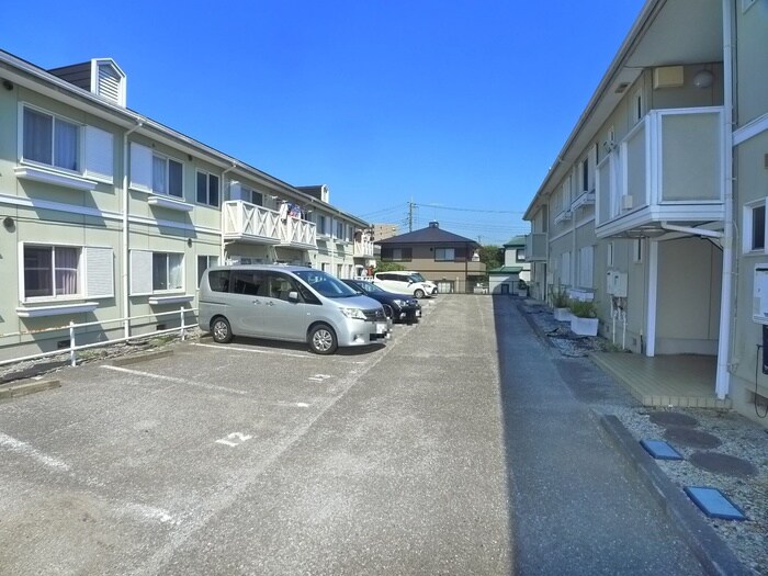 物件外観写真2　(駐車場)