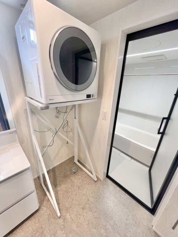 洗濯機置場
