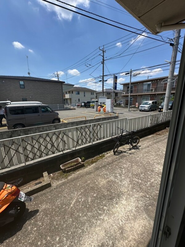 室内からの展望