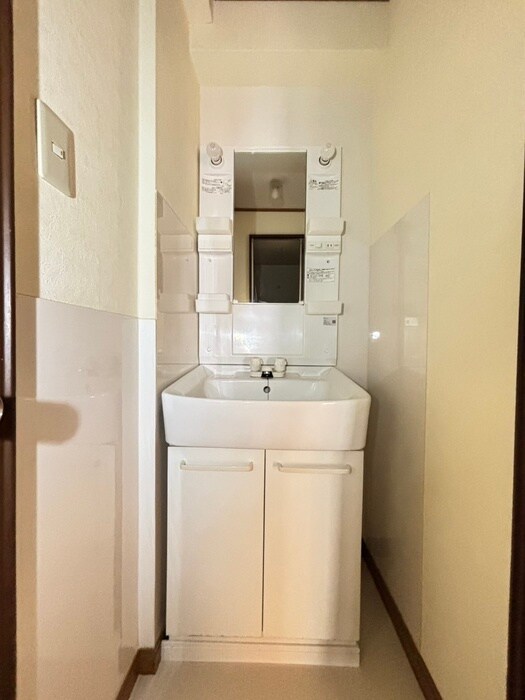 松浦コーポの洗面