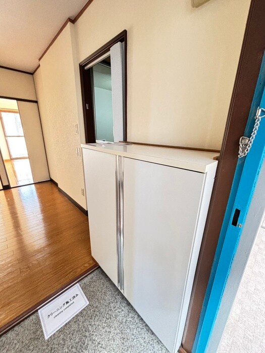 松浦コーポの靴箱