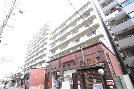 大森北一ハイツ(407)外観写真