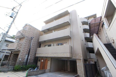 スカイコート大島（４０４）外観写真