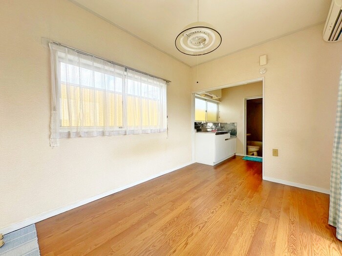 ホワイトルームの居室