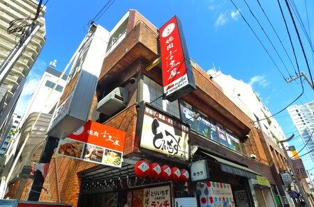 松筑マンション外観写真