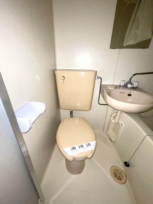 物件内観写真12　(トイレ)