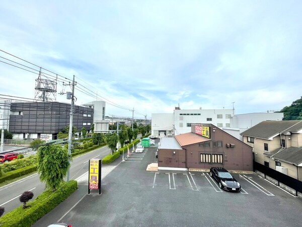 室内からの展望