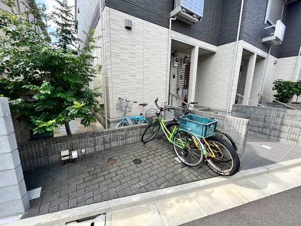 駐輪場