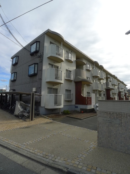 グランドハイツ鹿島台外観写真