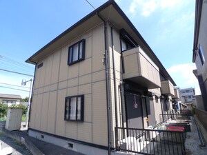 クインズハイツ外観写真