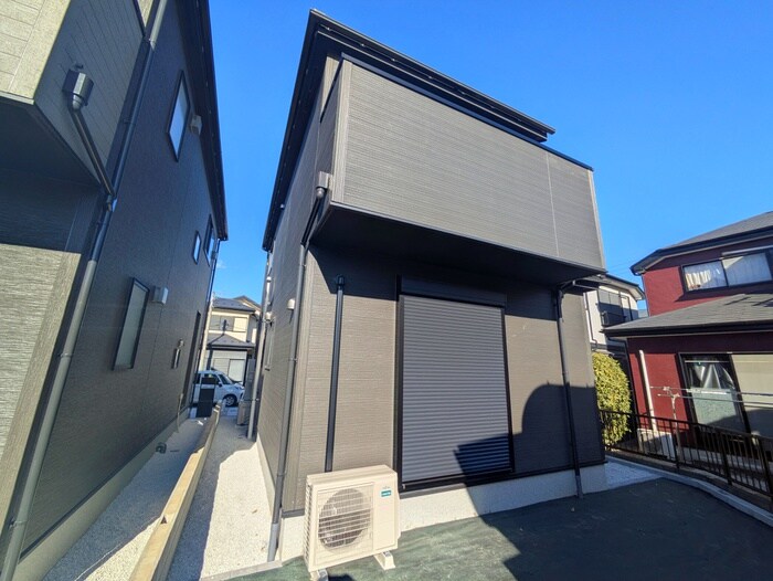 仮)狭山笹井２丁目１期３号のエントランス部分